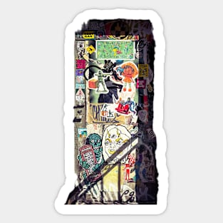 Graffiti Street Art Stickers NYC Sticker